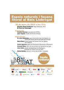 Espais naturals i façana litoral del baix Llobregat