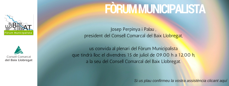 fÒRUM 15 JULIOL