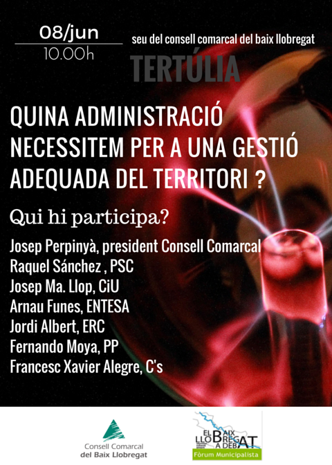 Activitat Fòrum Municipalista 02 (Tertúlia) 160608